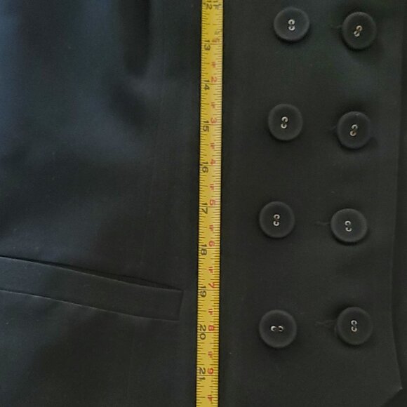 Boutique top/blazer super cute lined small - Picture 10 of 10